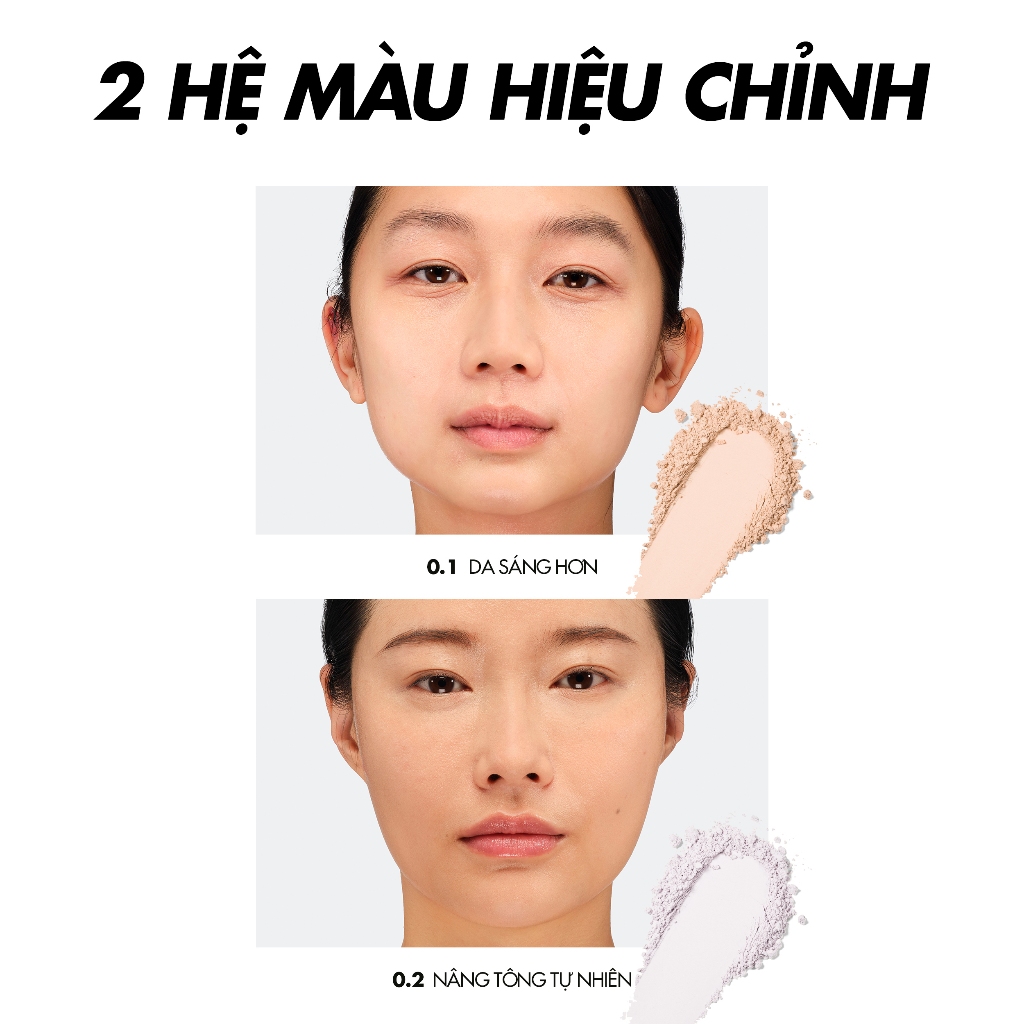 Ảnh Phấn phủ dạng bột dành cho da dầu & da thường Make Up For Ever HD Skin Setting Powder 18g 4