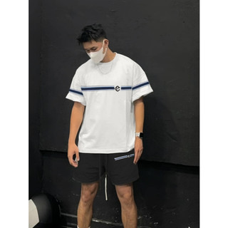 Bộ Thun Nam Chepol Cao Cấp, In Họa Tiết Đẹp, Chất Cotton, Co Giãn, 2 Chiều, Mềm Mịn ( Áo Thun Trắng + Quần Đùi )-CPT260
