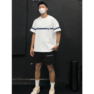 Bộ Thun Nam Chepol Cao Cấp, In Họa Tiết Đẹp, Chất Cotton, Co Giãn, 2 Chiều, Mềm Mịn ( Áo Thun Trắng + Quần Đùi )-CPT260
