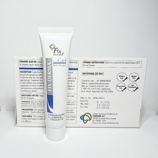 Mờ Sẹo Fixderma Scar Gel 15ml Unison