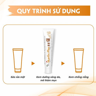 Kem Dưỡng Da Giảm Thâm Nám Fixderma Skarfix Plus Cream 15g UNISON