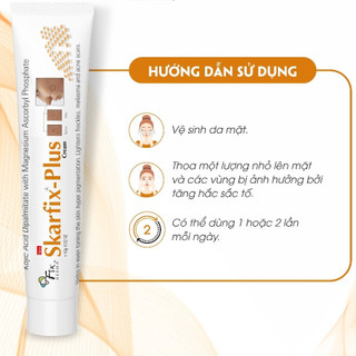 Kem Dưỡng Da Giảm Thâm Nám Fixderma Skarfix Plus Cream 15g UNISON