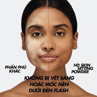 Phấn phủ dạng bột dành cho da dầu HD SKIN Setting Powder BTG 7g - MAKE UP FOR EVER - Độc quyền online