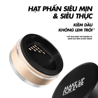 Phấn phủ dạng bột dành cho da dầu HD SKIN Setting Powder BTG 7g - MAKE UP FOR EVER - Độc quyền online