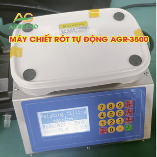 Máy Chiết Rót Nhu Động AGR-3500 - Chính Xác, Tiện Lợi, Giá Tốt Trên Shopee