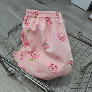 Quần Ngủ Dáng Dài Mặc Nhà In Họa Tiết Hoạt Hình Đáng Yêu Dành Cho Nữ