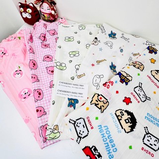 Quần dài hoạt hình cute shin siêu nhân cá sấu nam nữ form rộng
