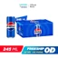 Thùng 24 Lon Nước Ngọt Giải Khát Có Gaz Pepsi (235ml/lon)