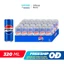 Thùng Nước Ngọt Giải Khát Có Gaz Pepsi Lon Xanh (320ml/lon hoặc 350ml/lon)
