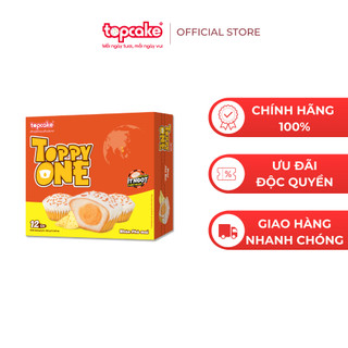 Bánh cupcake TOPPY ONE - Nhân kem phô mai 360g