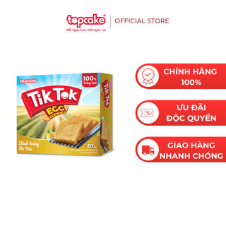 Bánh trứng nướng TIK TOK - Bơ sữa 200g