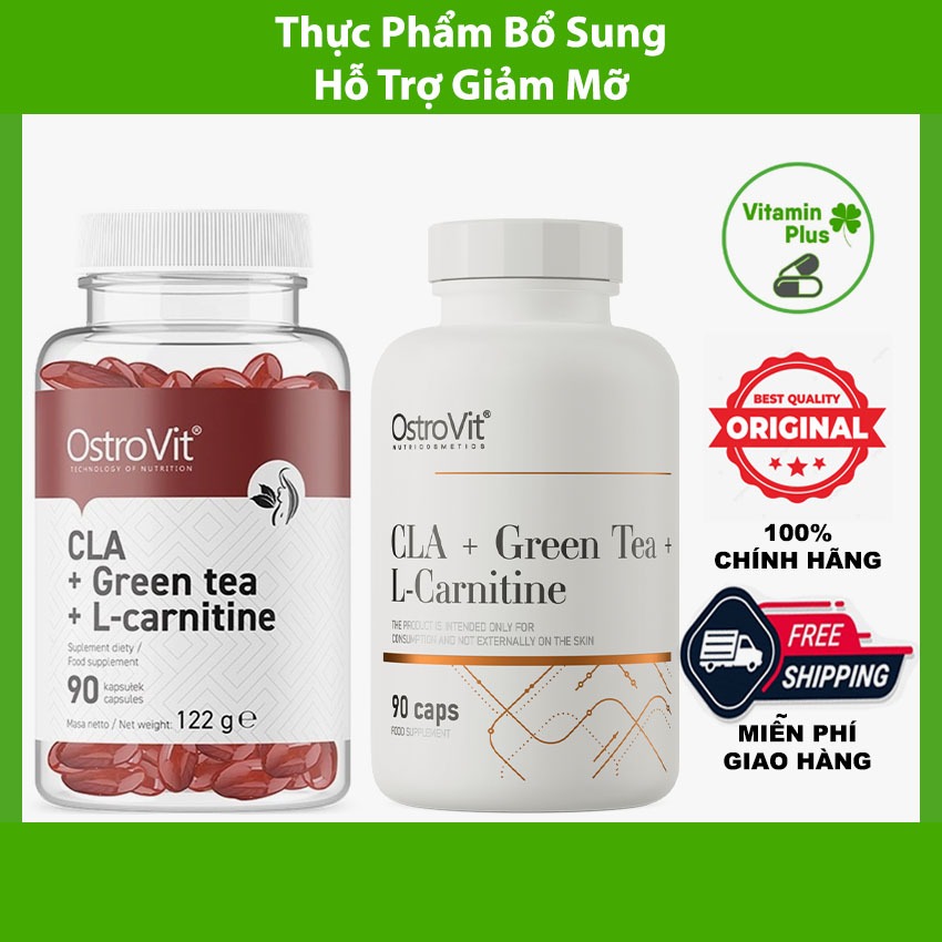 ostrovit cla green tea l carnitine Ostrovit CLA+Zöld tea+L-carnitine