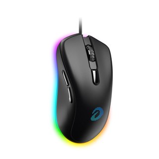 Chuột máy tính DAREU EM908X Black Optical switch (Bảo hành 24 tháng)