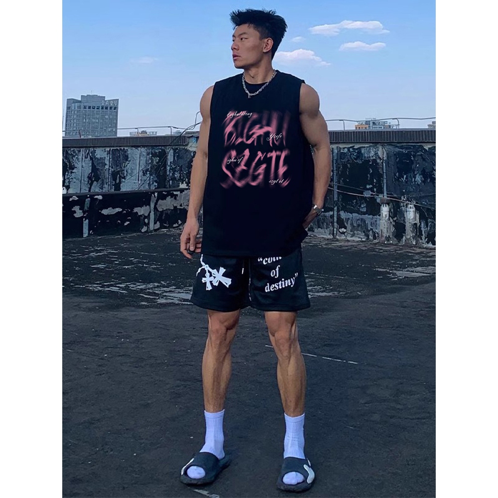 Áo Sát Nách TankTop Ba Lỗ Thể Thao In Họa Tiết In Trame RedLabel Thoáng Mát Cotton Mềm Mịn Unisex TT2