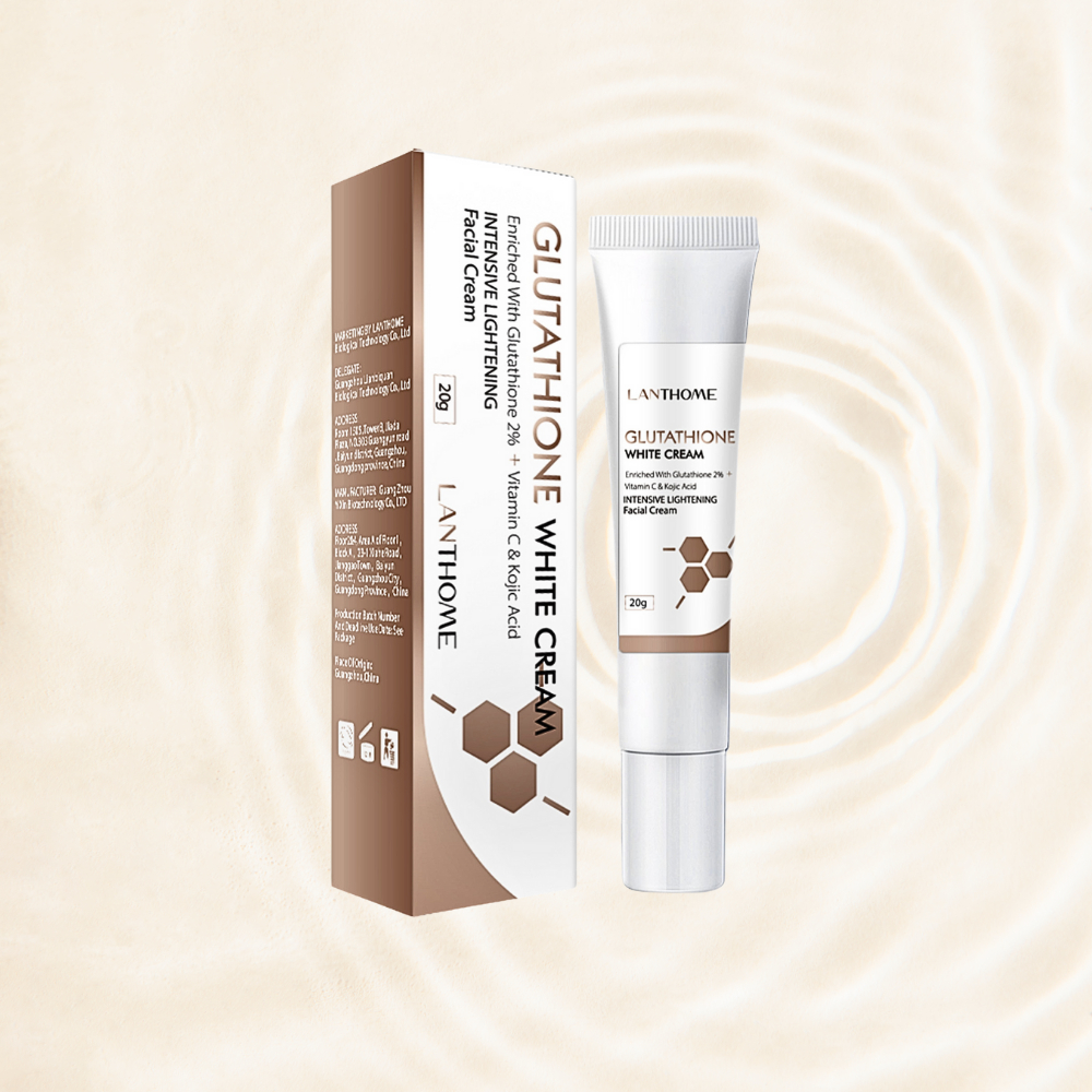 Kem mờ nám tàn nhang đốm nâu Lanthome Glutathione Niacinamide Arbutin dưỡng trắng 20gr