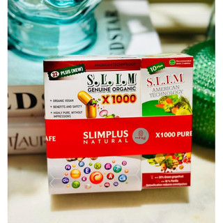 [ Mua 1 tặng 13 ] SLIM & FIT Nhật Bản phiên bản mới hàng sẵn ship