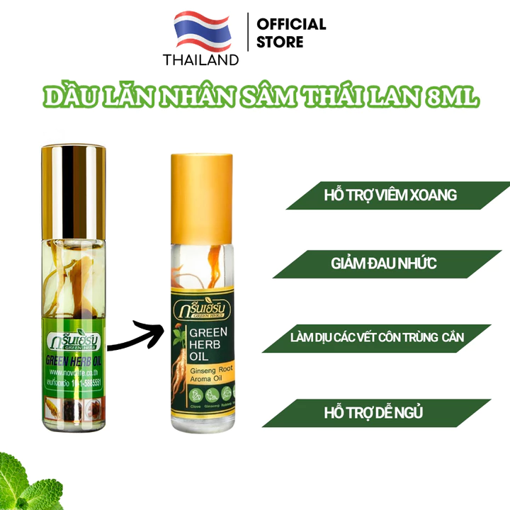Thai Medicated Oil Fata Co's – 8 ml – 4