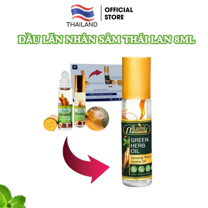 Thai Medicated Oil Fata Co's – 8 ml – 3