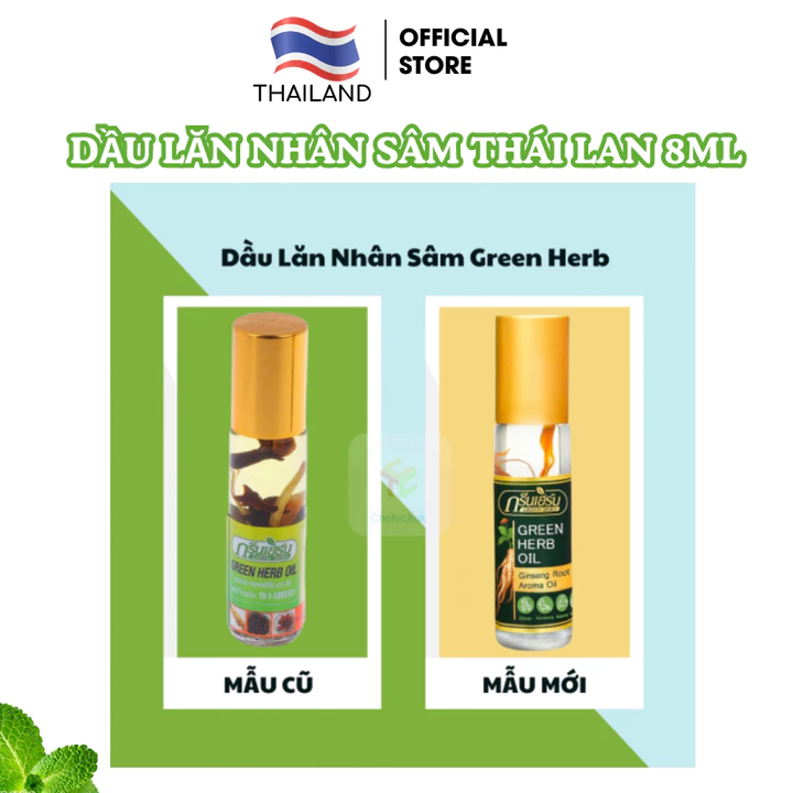 Thai Medicated Oil Fata Co's – 8 ml – 5