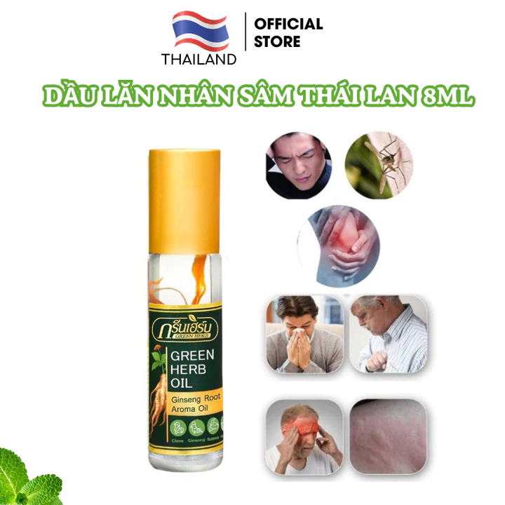 Thai Medicated Oil Fata Co's – 8 ml – 2