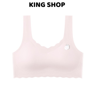 Áo Lót Cho Bé Gái Su Không Đường May Có Kèm Mút, Áo Ngực Nữ Sinh Mềm Mịn Thoáng Mát King Shop A-741