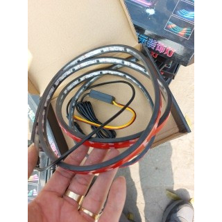 Dây đèn Led trang trí xe tải, Led chạy đầu xe, Led nóc giọt nước nháy nhiều màu tự động.