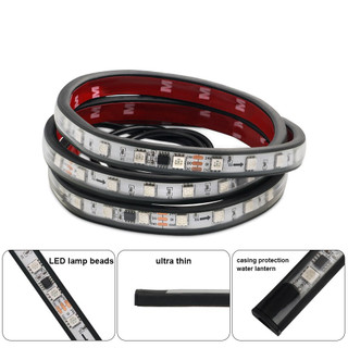 Dây đèn Led trang trí xe tải, Led chạy đầu xe, Led nóc giọt nước nháy nhiều màu tự động.