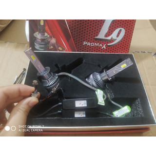 Bóng đèn pha LED H1 L9 Promax - HCL 3 chế độ bảo hành 1 năm.