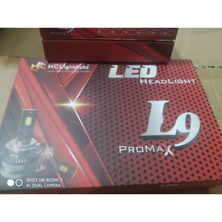 Bóng đèn pha LED H1 L9 Promax - HCL 3 chế độ bảo hành 1 năm.