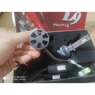 Bóng đèn pha LED H1 L9 Promax - HCL 3 chế độ bảo hành 1 năm.