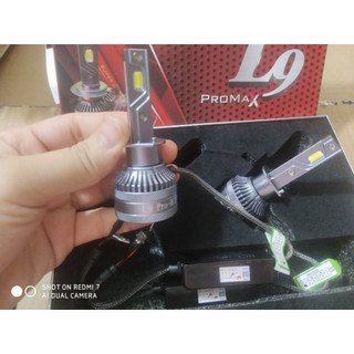 Bóng đèn pha LED H1 L9 Promax - HCL 3 chế độ bảo hành 1 năm.