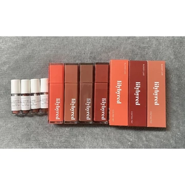 [Son chiết] Son bóng LILYBYRED BLOODY LIAR COATING TINT chiết 0,5g