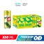 Thùng 24 Lon Nước Uống Có Gaz 7UP Soda Chanh Không Calo, Không Đường (320ml/lon)