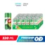 Thùng Nước Ngọt Giải Khát Có Gaz 7Up Lon Xanh (320ml/lon)