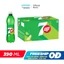 Thùng 24 Chai Nước Ngọt Giải Khát Có Gaz 7Up (390ml/chai)