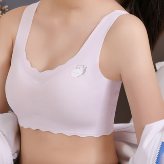 Áo Lót Cho Bé Gái Su Không Đường May Có Kèm Mút, Áo Ngực Nữ Sinh Mềm Mịn Thoáng Mát King Shop A-741