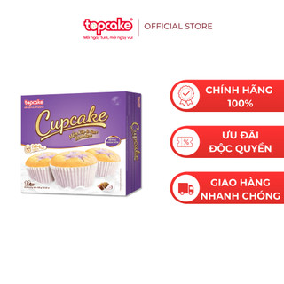 Bánh CUPCAKE - Khoai môn