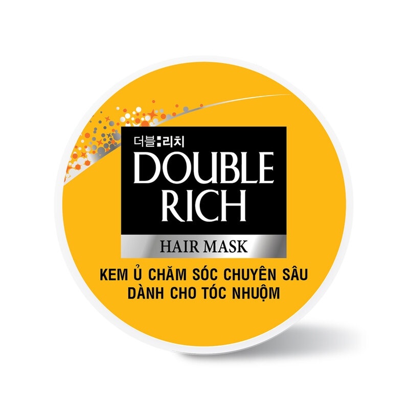 Ảnh Kem Ủ Tóc Double Rich Chăm Sóc Tóc Hair Mask Damage 150g 4