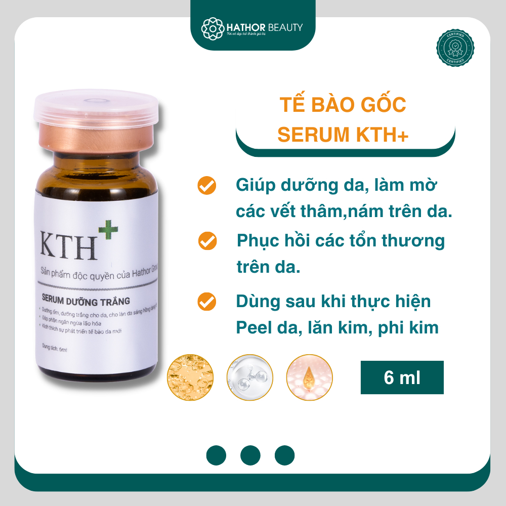 Serum phục hồi da Hathor Beauty giúp cấp ẩm dưỡng ẩm chống lão hóa và ...
