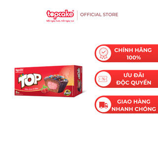 Bánh cupcake TOP'N TOP - Nhân kem dâu