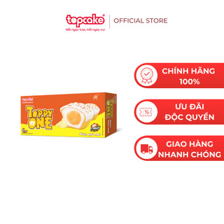 Bánh cupcake TOPPY ONE - Nhân kem phô mai 180g