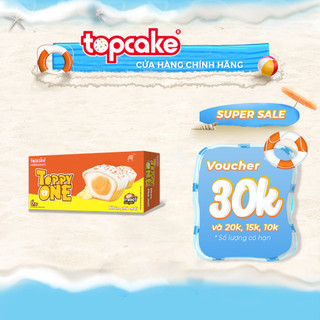 Bánh cupcake TOPPY ONE - Nhân kem phô mai 180g