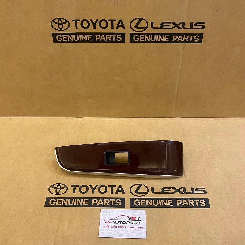 Ốp công tắc nâng kính trước phải Toyota Camry (2012 - 2015) - 74231-06490-E0 Chính hãng | Shopee ...