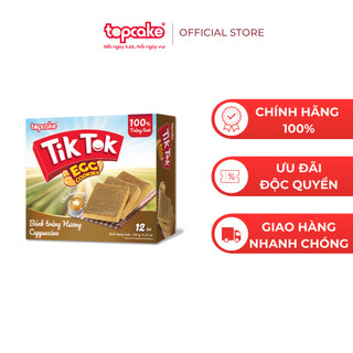 Bánh trứng nướng TIK TOK - Cappuccino 120g