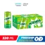 Thùng Nước Ngọt Giải Khát Có Gaz Mirinda Soda Kem (320ml/lon)
