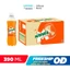 Thùng 24 Chai Nước Ngọt Giải Khát Mirinda Cam (390ml/chai)