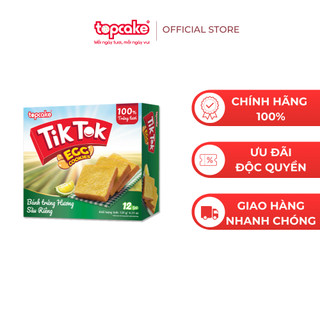 Bánh trứng nướng TIK TOK -  Sầu riêng 120g