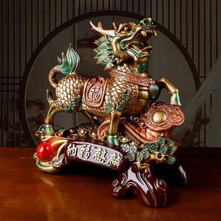 Tượng Kỳ lân, Cặp Kỳ lân, Nạp phúc, Chiêu tài, Tượng phong thủy, Decor Trang trí nhà cửa, Quà tặng ý nghĩa - SUNNY