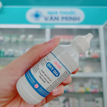 (Combo 5 Chai) Oxy Già Rửa Vết Thương OPC Chai 60ml