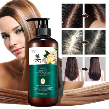 Dầu gội gừng dầu gội kích thích mọc tóc 500ML dầu gội ngăn rụng tóc dầu gội mượt tóc dầu gội thảo dược kiểm soát dầu